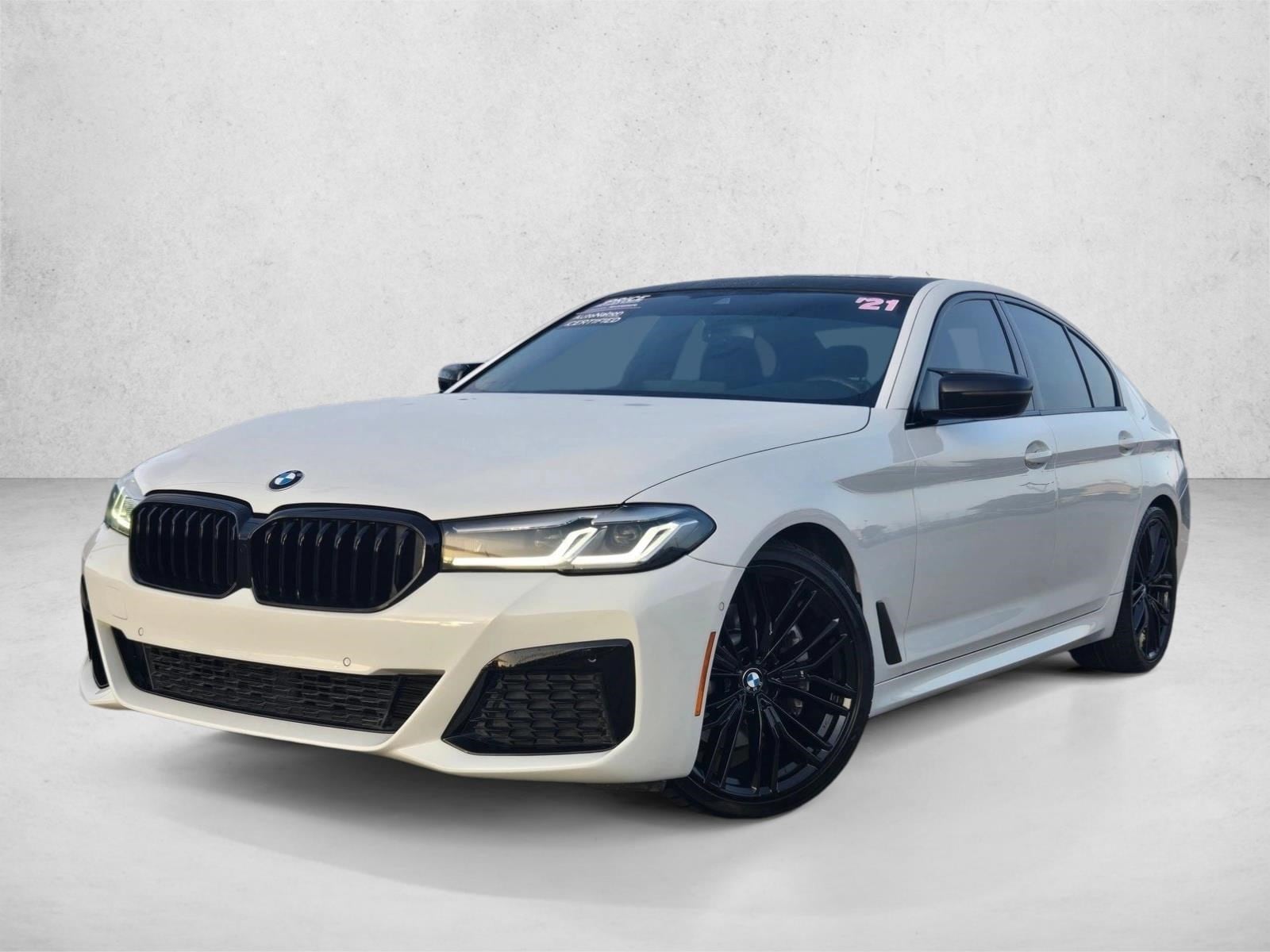 Pre-Owned 2021 BMW 530i