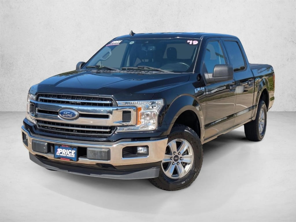 Used 2019 Ford F-150 Truck SuperCrew Cab