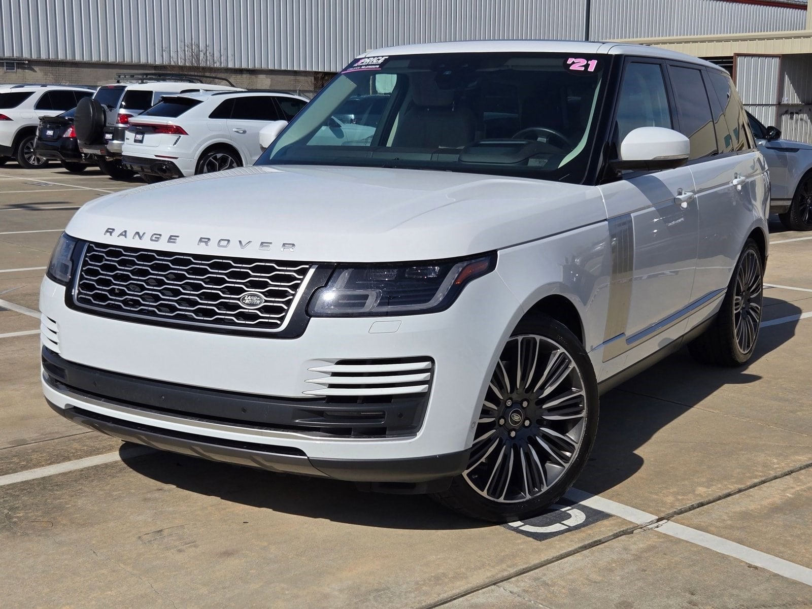 2021 Land Rover Range Rover HSE Wesminster