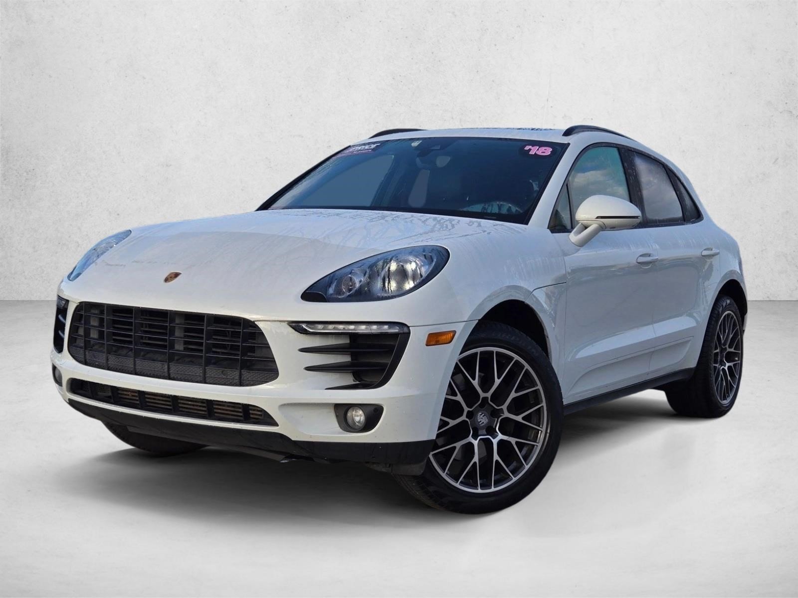 2018 Porsche Macan