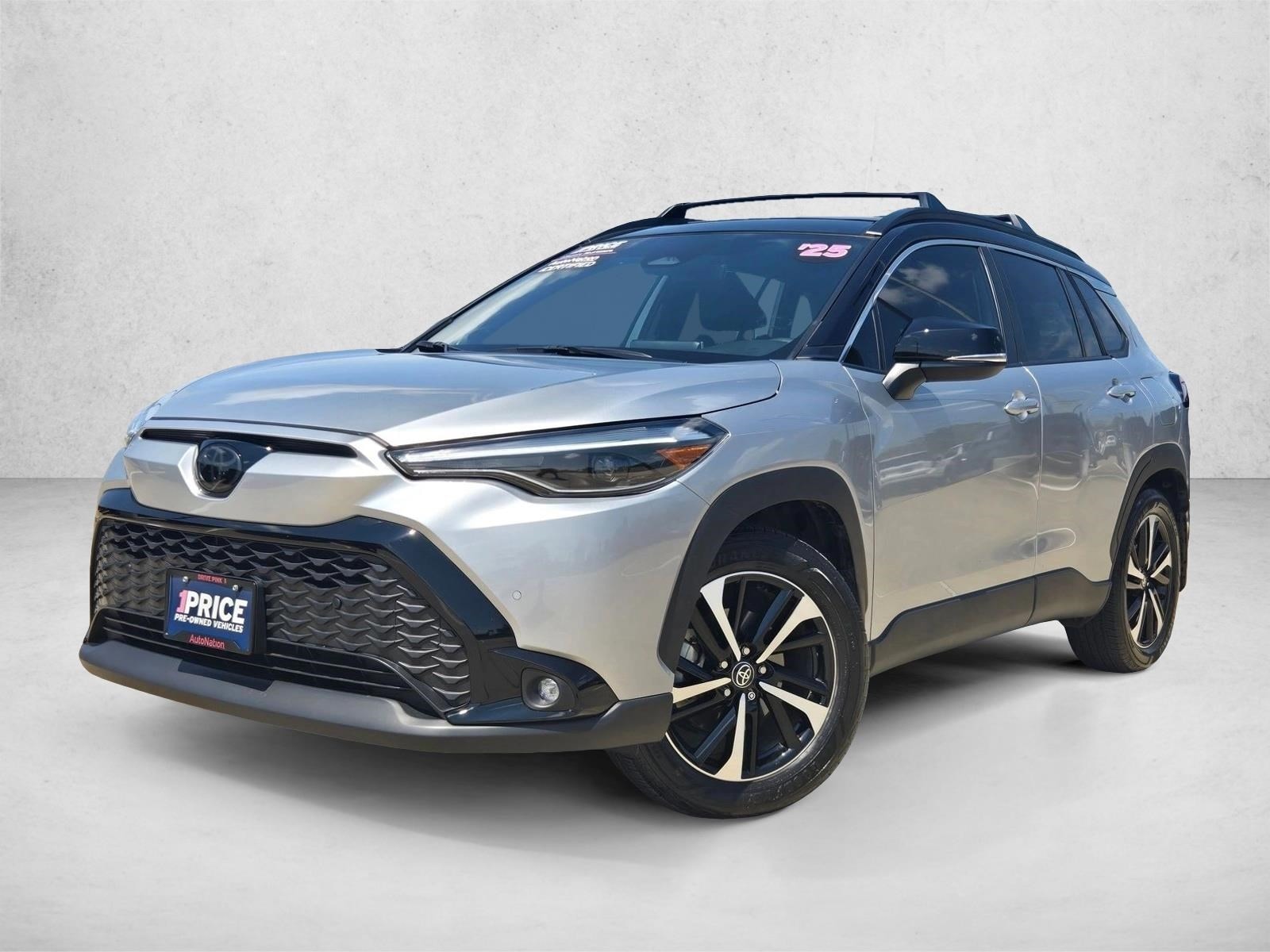 Pre-Owned 2025 Toyota Corolla Cross Hybrid XSE