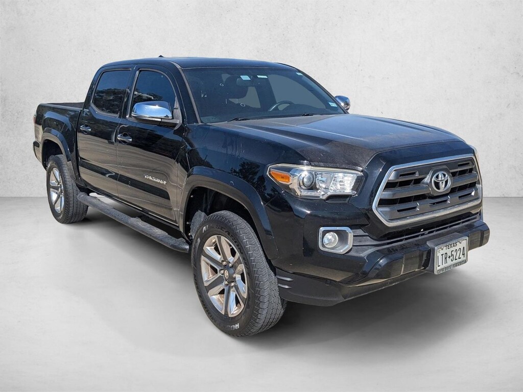 Used 2016 Toyota Tacoma Limited V6 Truck Double Cab