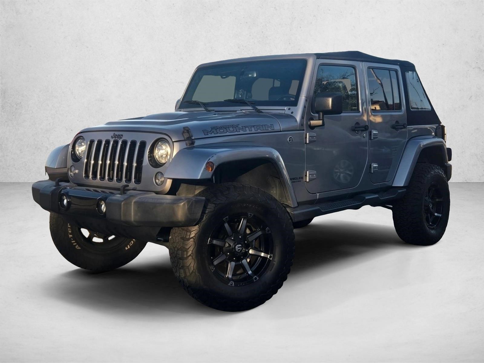 2017 Jeep Wrangler Unlimited Smoky Mountain's photo