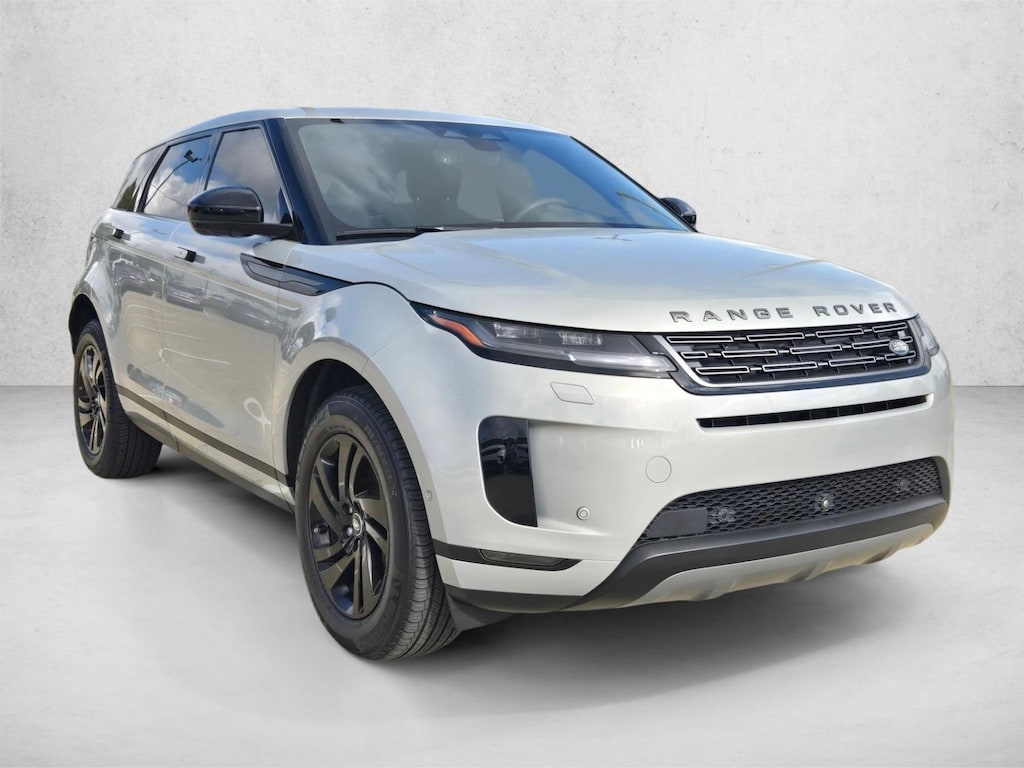 Certified 2026 Land Rover Range Rover Evoque Core S SUV