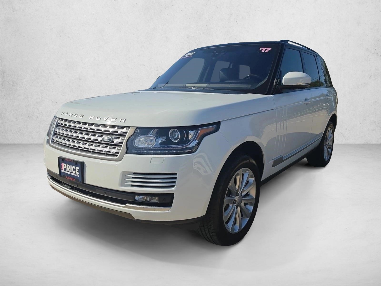 2017 Land Rover Range Rover