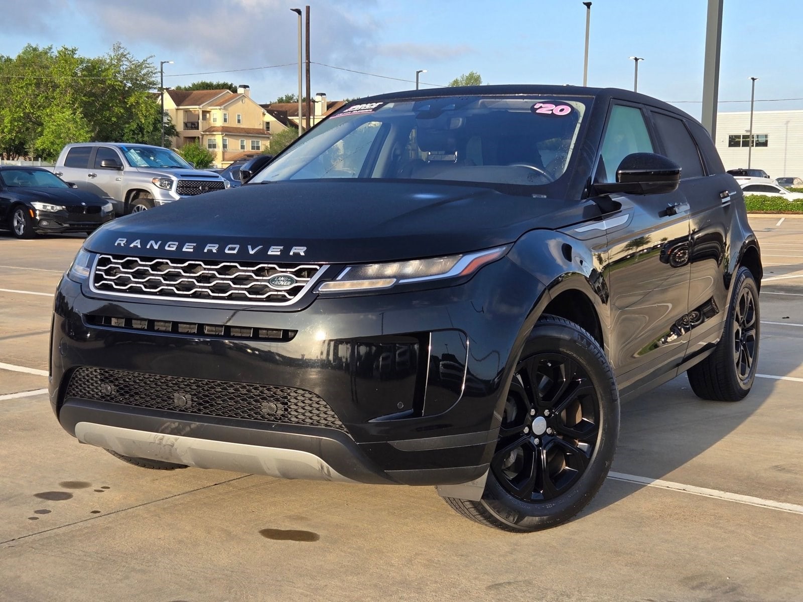 2020 Land Rover Range Rover Evoque S