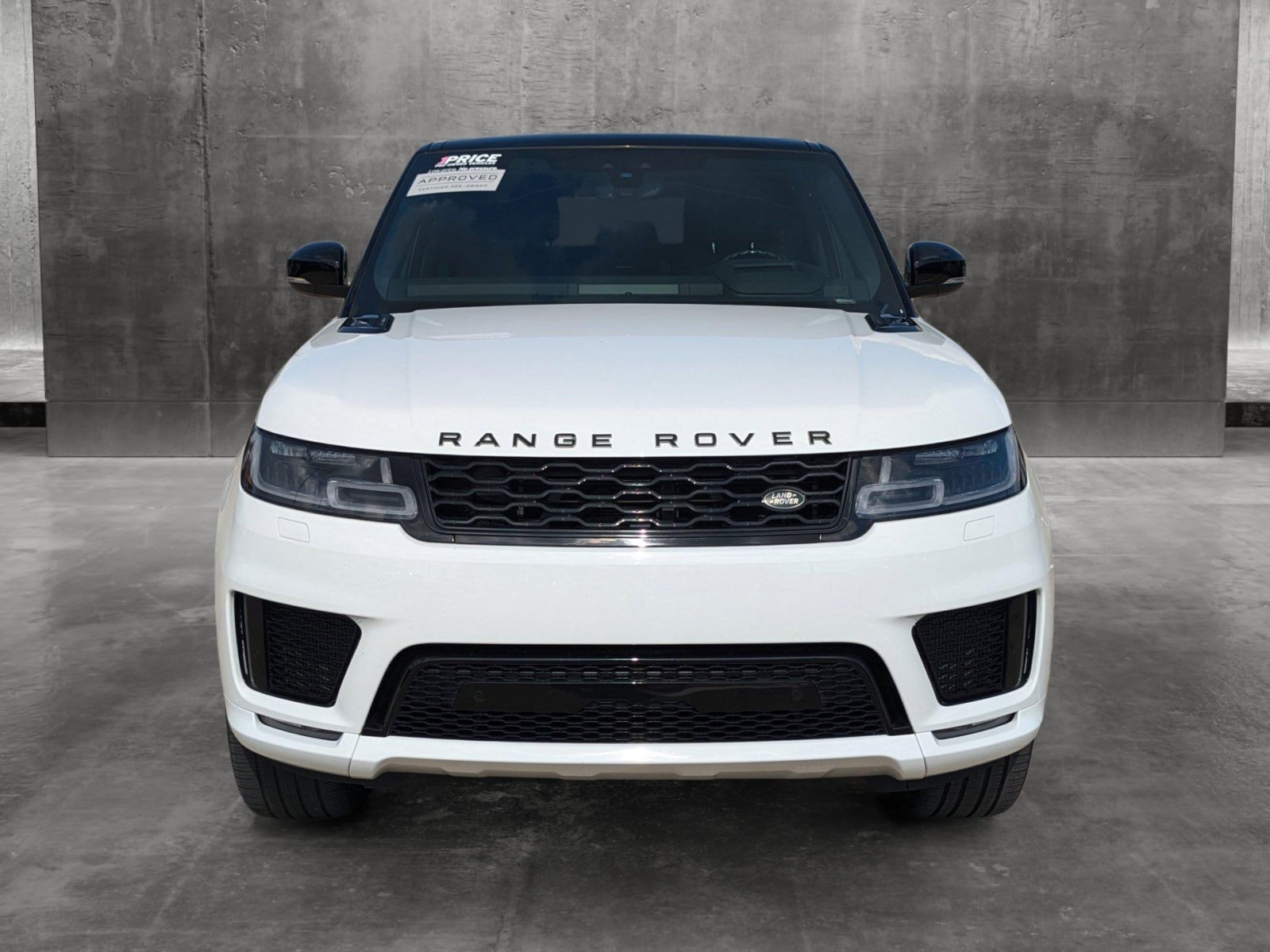 Certified 2021 Land Rover Range Rover Sport HST with VIN SALWS2RU8MA790341 for sale in Katy, TX