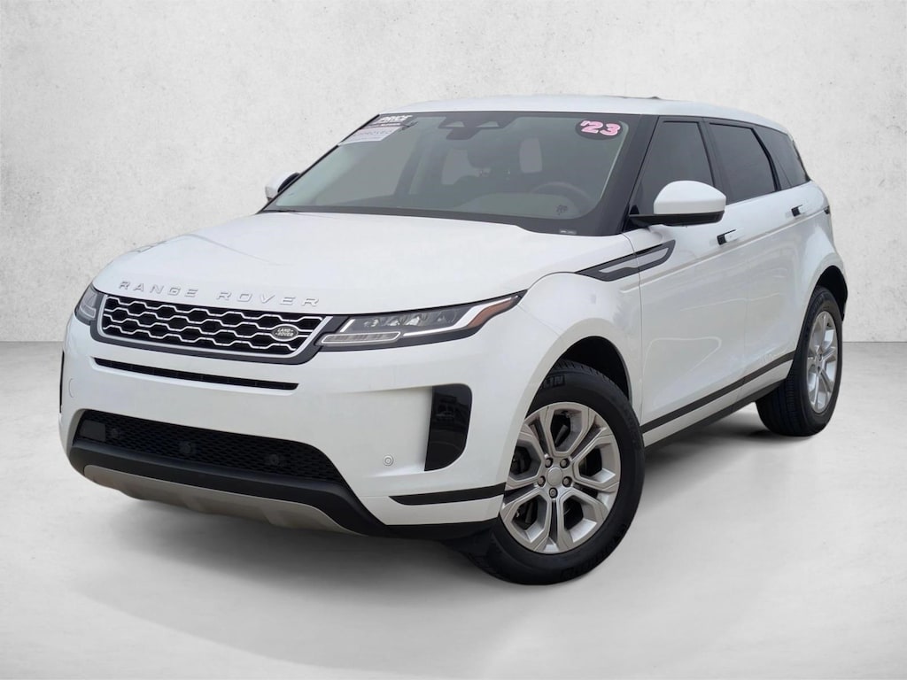 Used 2023 Land Rover Range Rover Evoque S SUV