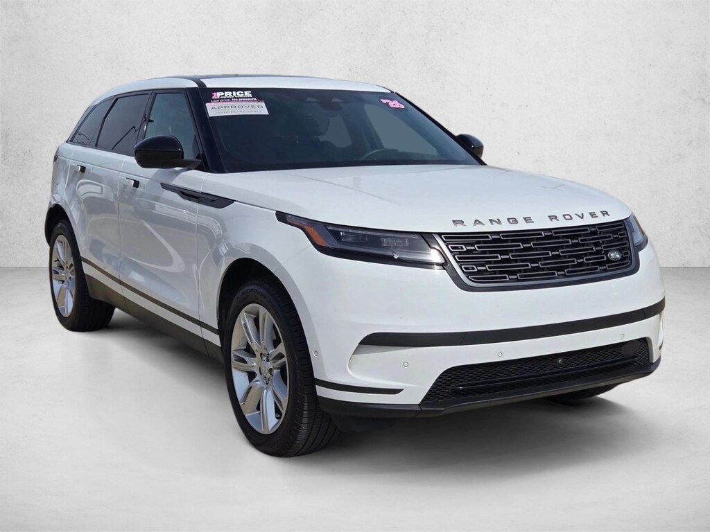 Certified 2026 Land Rover Range Rover Velar P250 S SUV