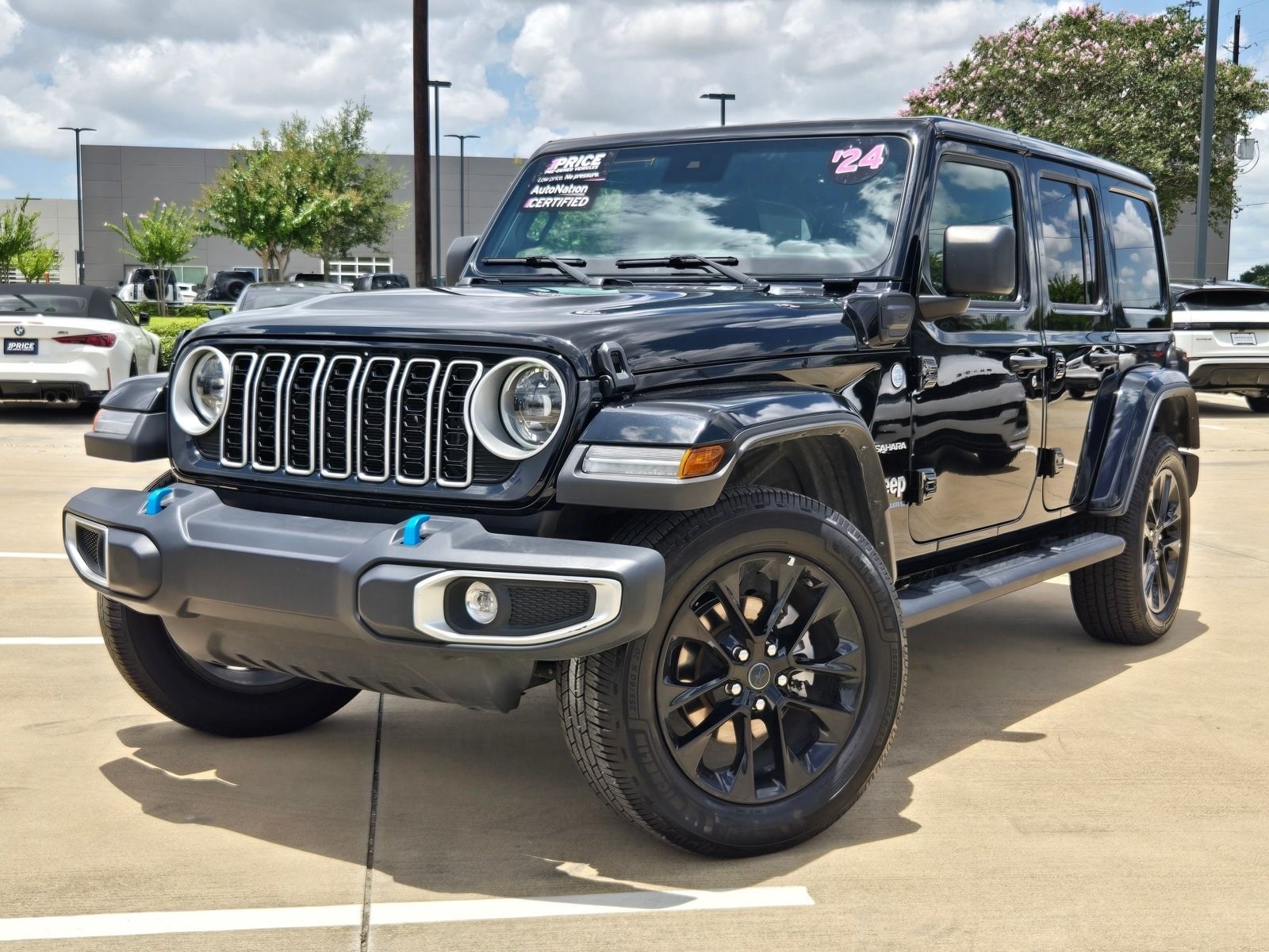 2024 Jeep Wrangler 4xe Sahara 4XE's photo