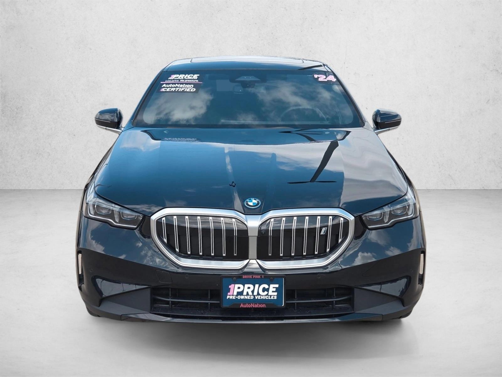 Used 2024 BMW i5 40 with VIN WBY33FK09RCS83352 for sale in Katy, TX