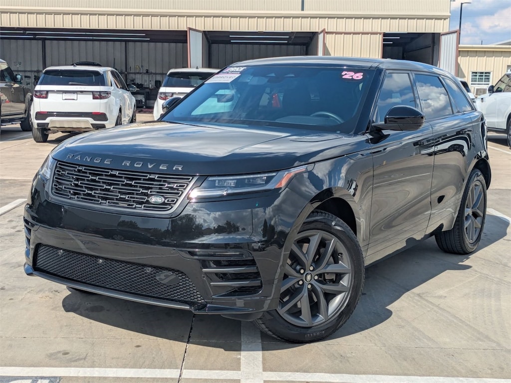 Certified 2026 Land Rover Range Rover Velar P250 Dynamic SE SUV