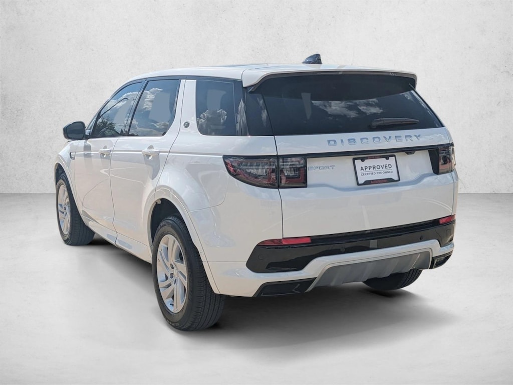Certified 2025 Land Rover Discovery Sport S SUV