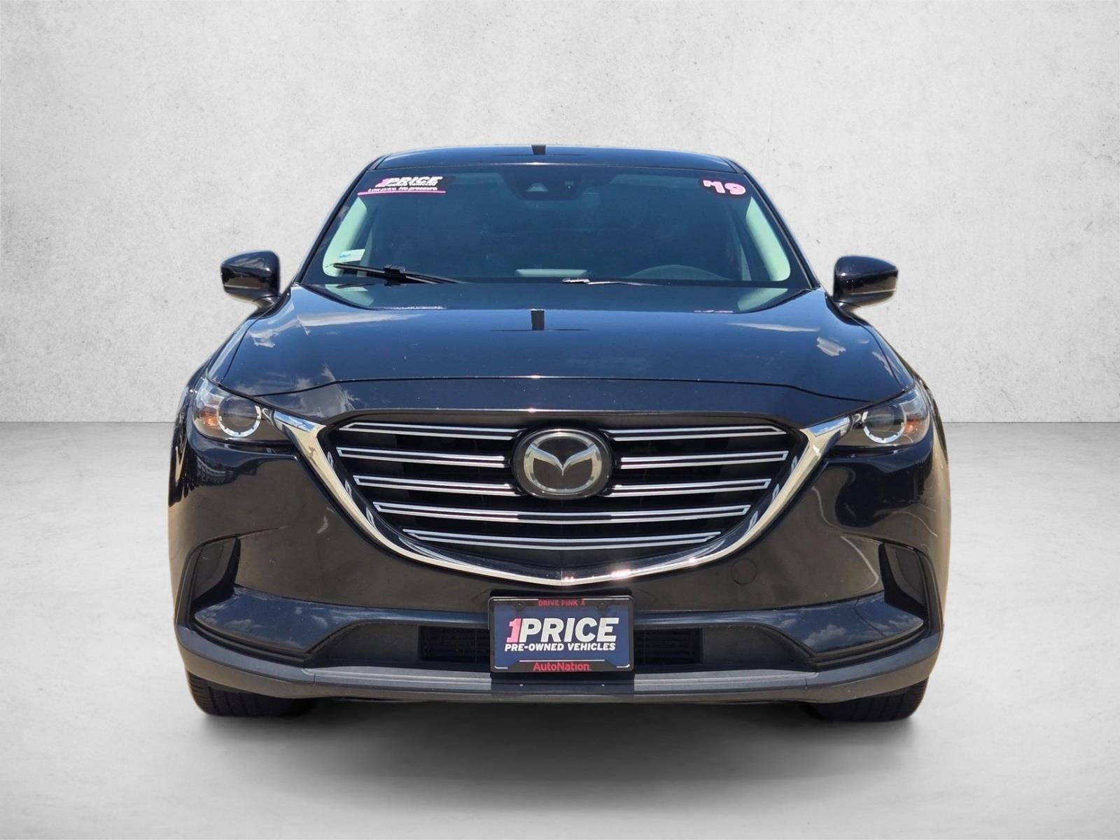 Used 2019 Mazda CX-9 Touring with VIN JM3TCBCY3K0310445 for sale in Katy, TX