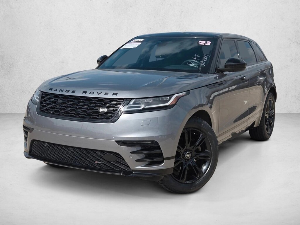 Certified 2023 Land Rover Range Rover Velar R-Dynamic S SUV