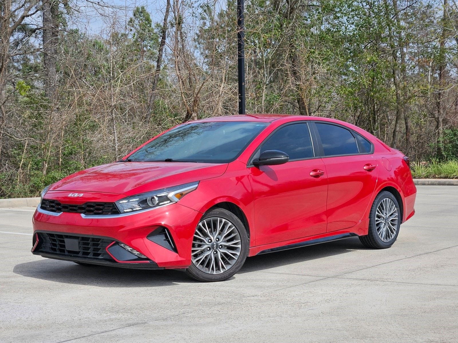 2024 Kia Forte GT-Line