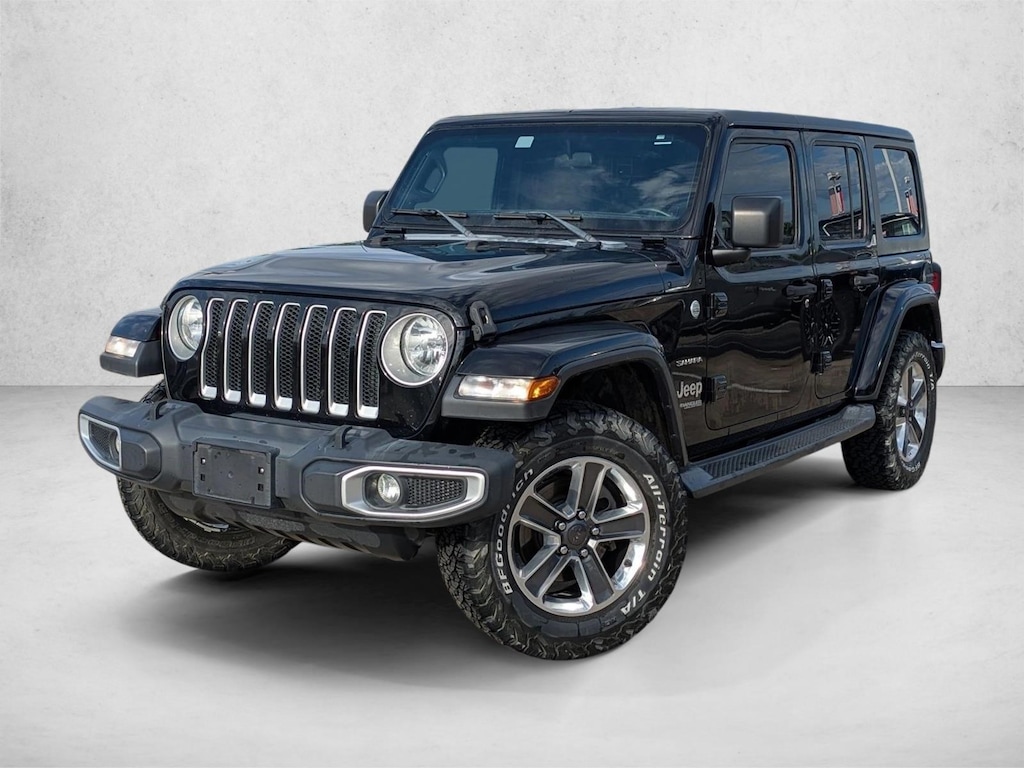 Used 2019 Jeep Wrangler Unlimited Sahara 4x4 SUV