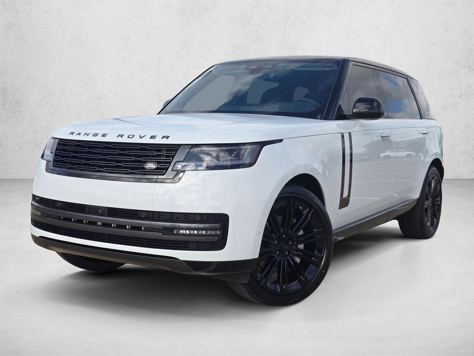 New 2026 Land Rover Range Rover P400 SE 7 Seat