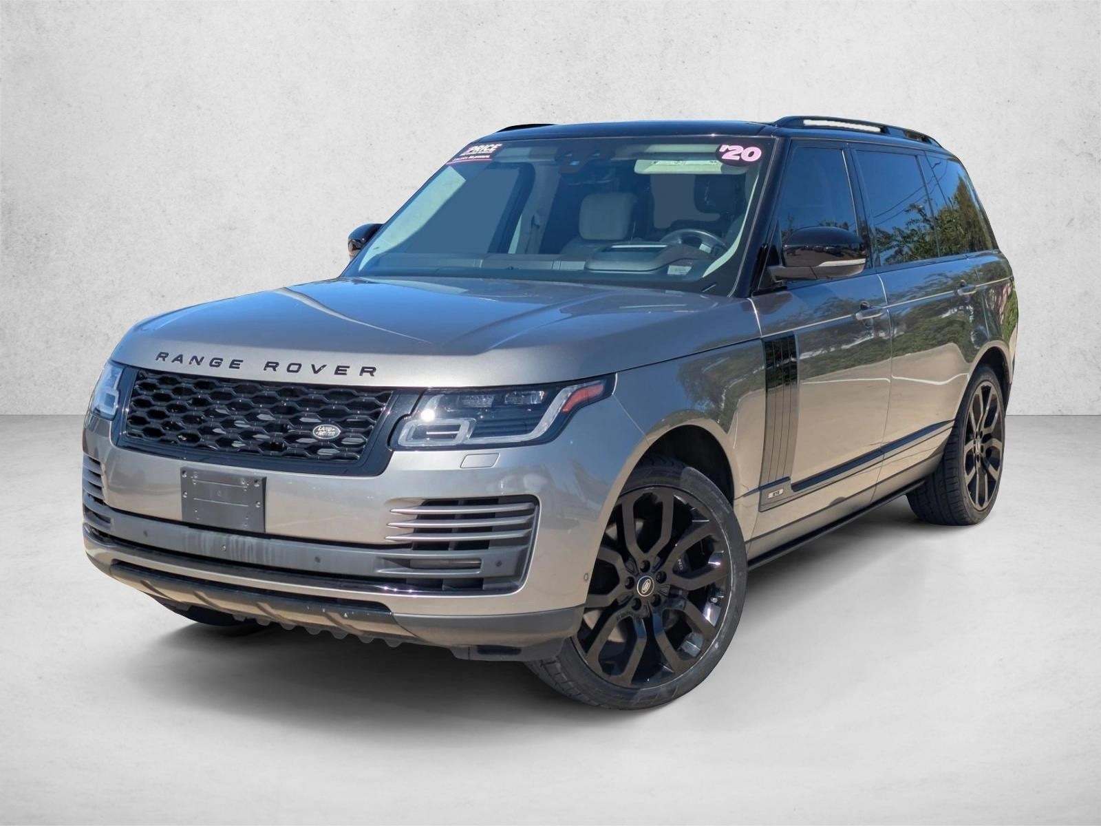 2020 Land Rover Range Rover HSE