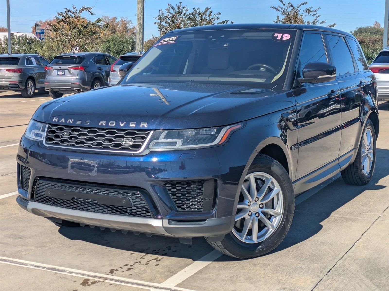 2019 Land Rover Range Rover Sport SE's photo