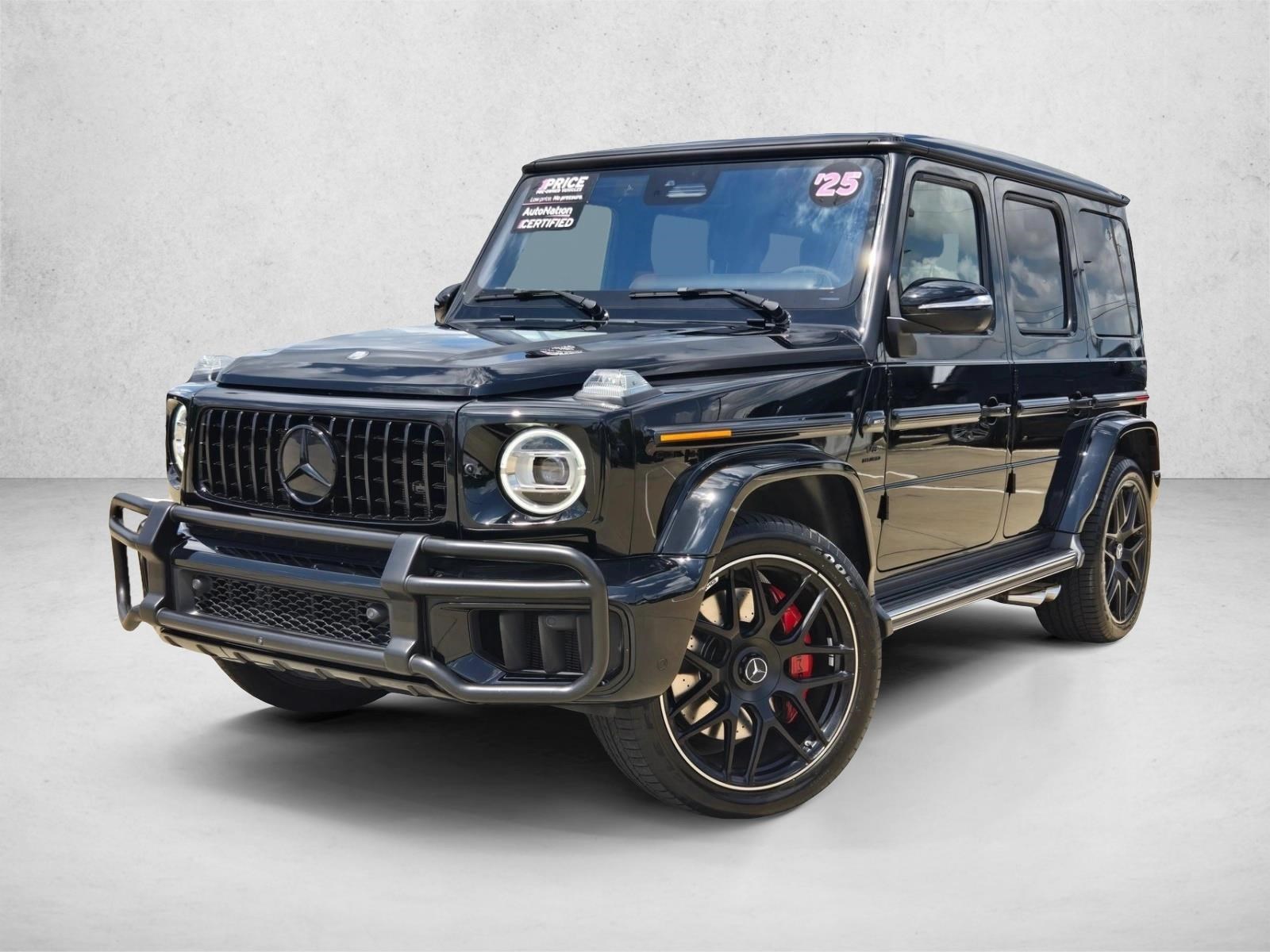 2025 Mercedes-Benz G-Class
