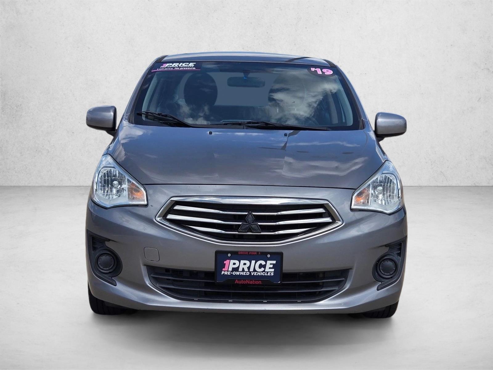 Used 2019 Mitsubishi Mirage G4 ES with VIN ML32F3FJ9KHF09720 for sale in Katy, TX
