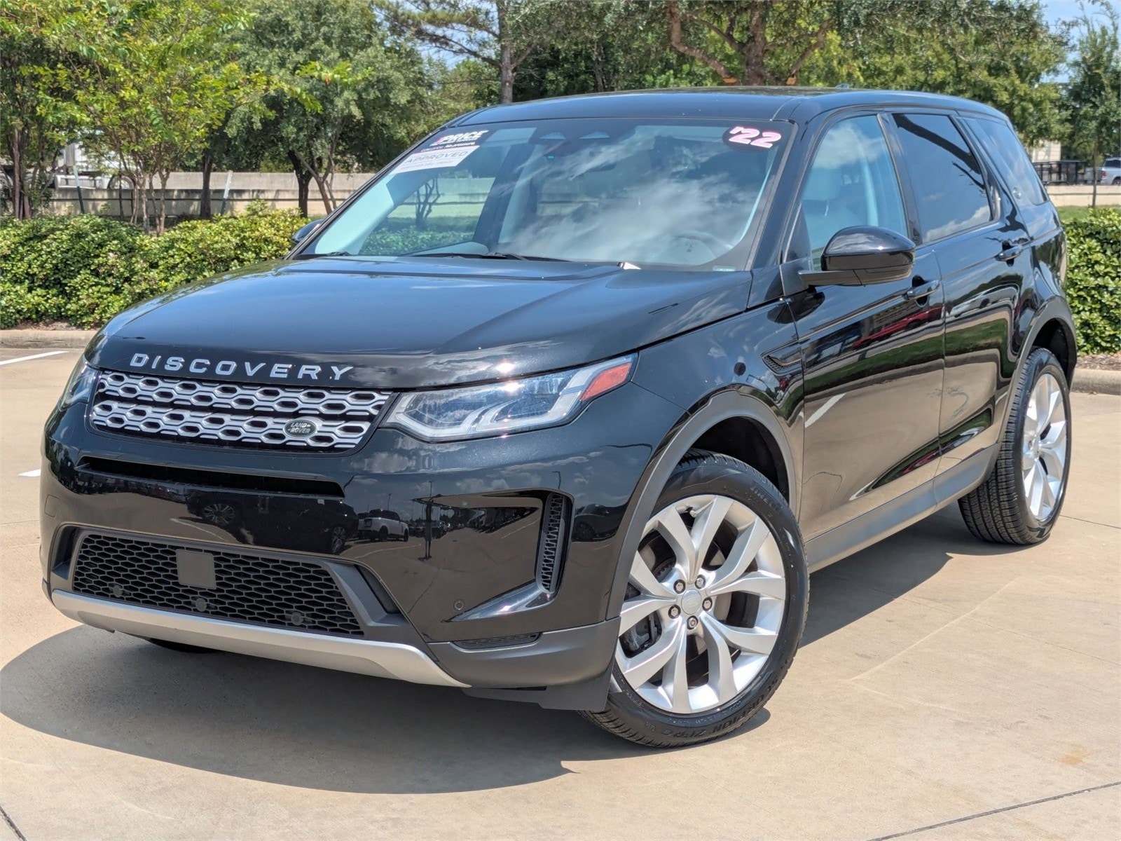 2022 Land Rover Discovery Sport SE