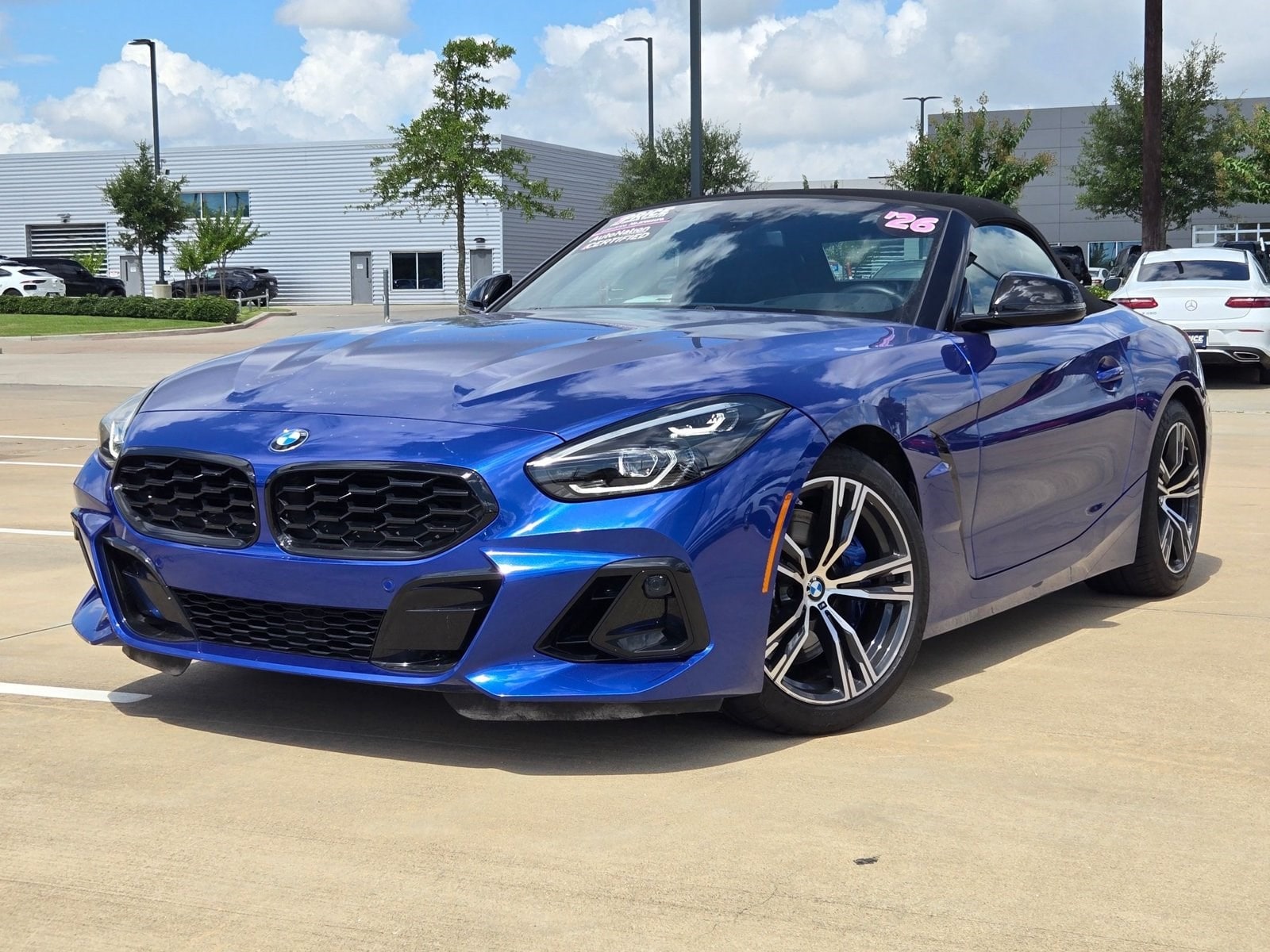 2026 BMW Z4 M40i's photo