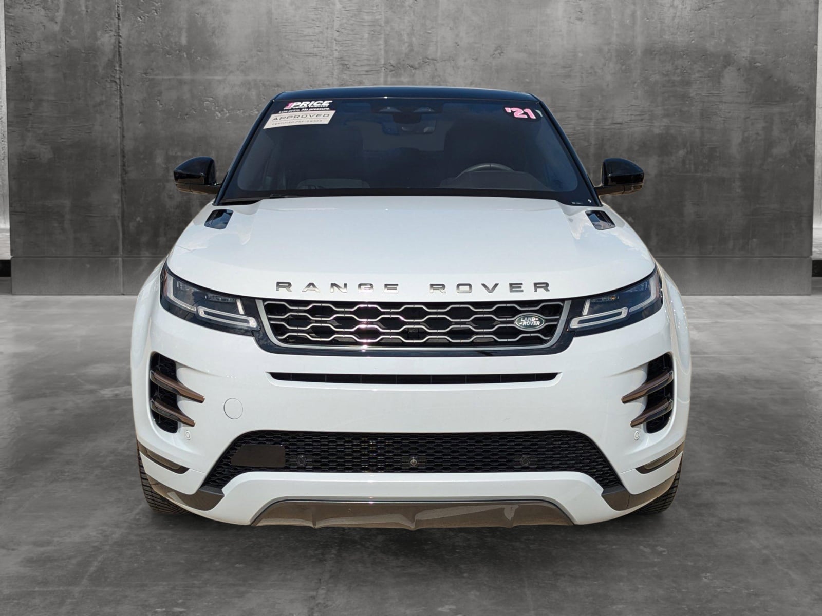 Certified 2021 Land Rover Range Rover Evoque HSE with VIN SALZM2FX7MH136783 for sale in Katy, TX