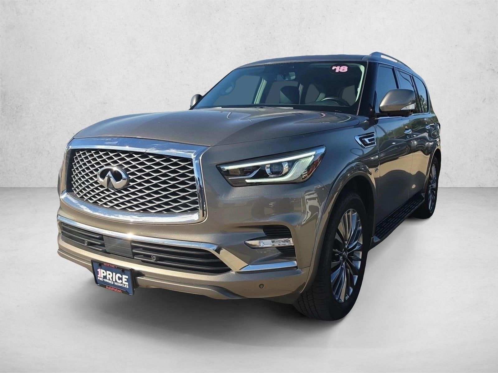 2018 INFINITI QX80 Base