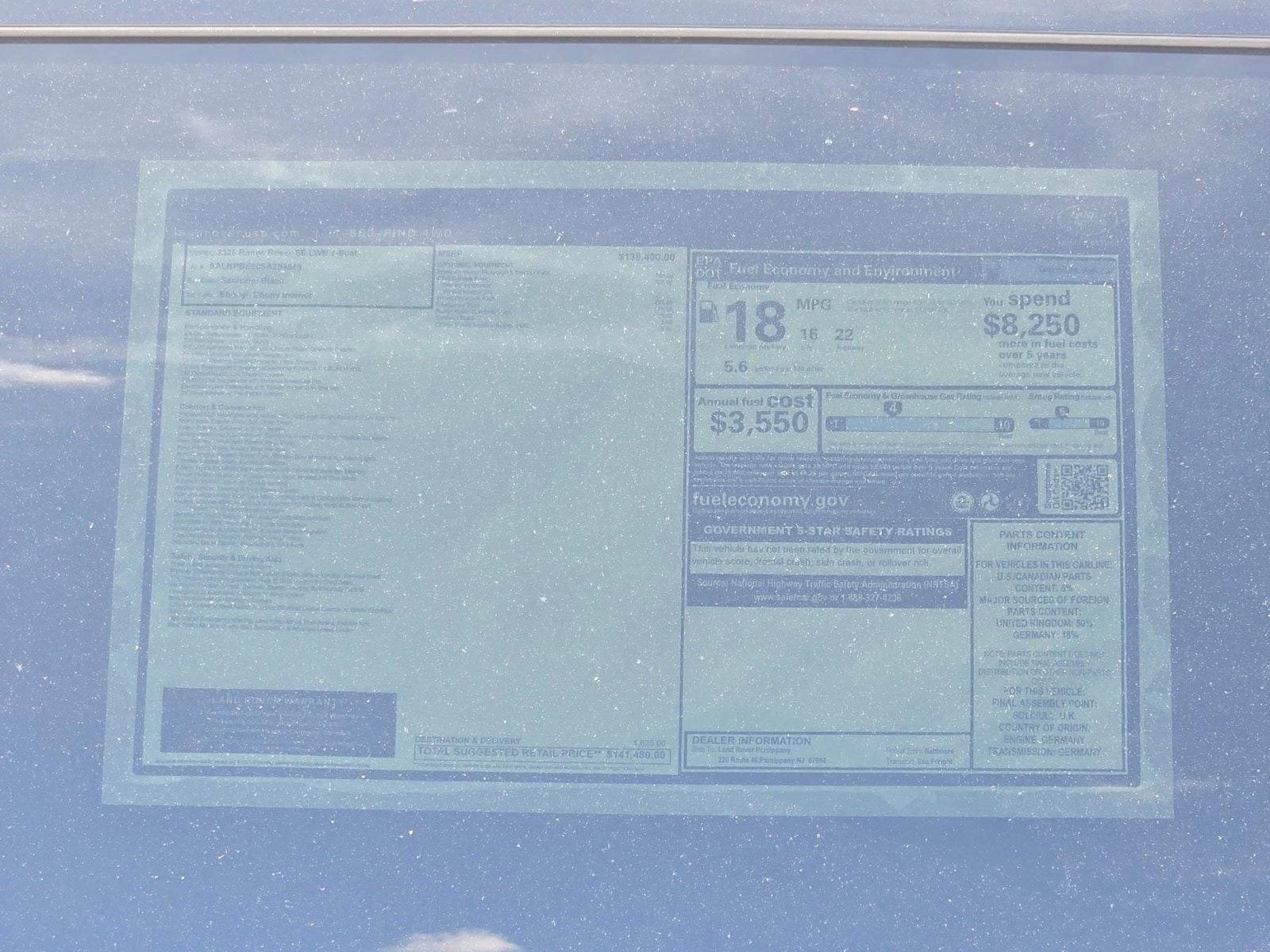 2025 Land Rover Range Rover SE - Photo 17