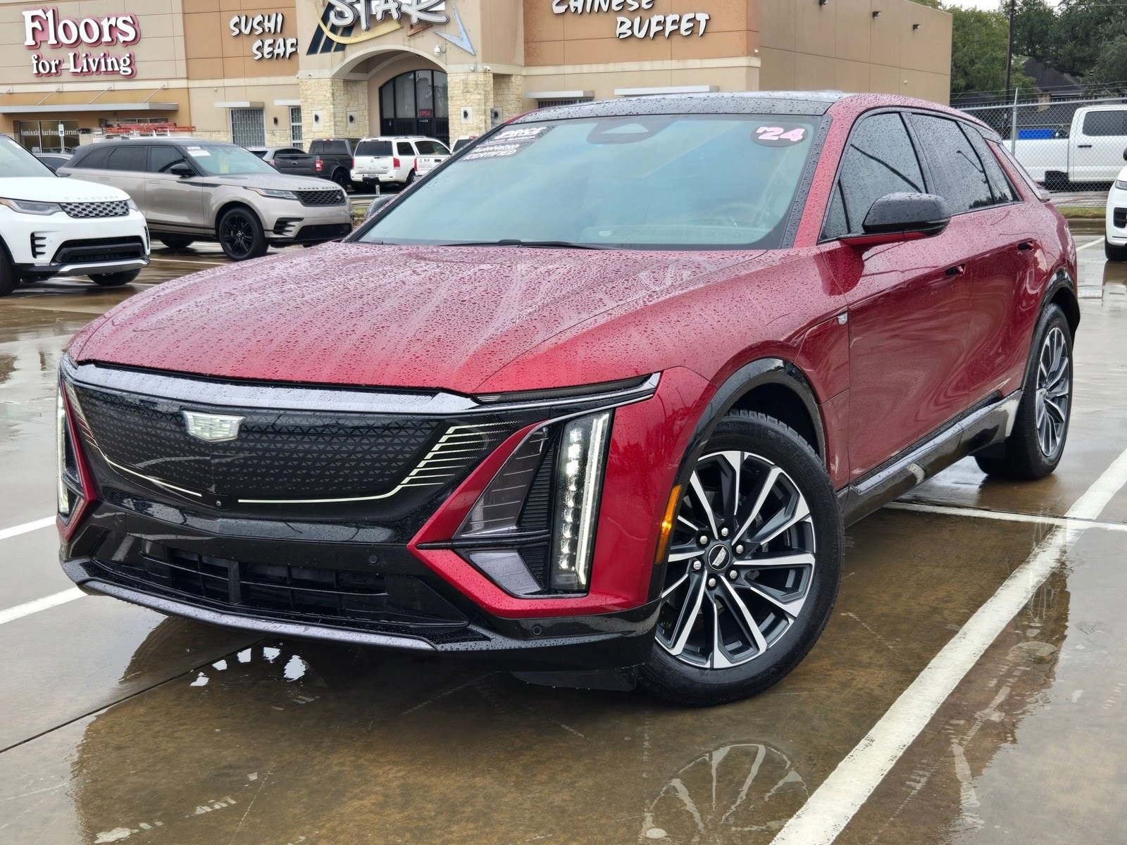 2024 Cadillac Lyriq Sport's photo