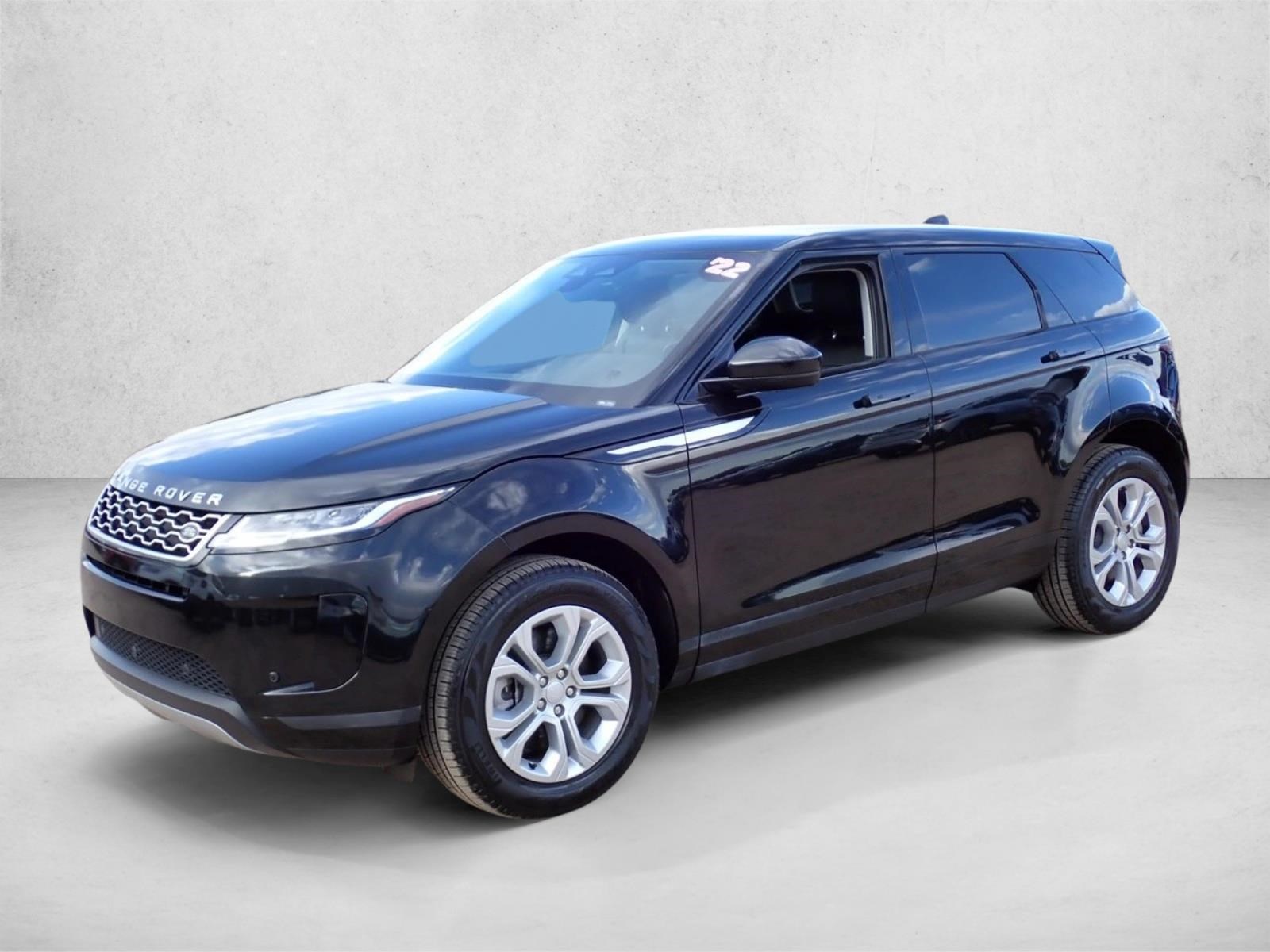 2022 Land Rover Range Rover Evoque
