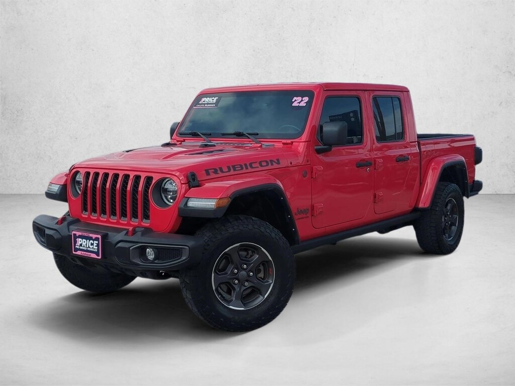 Used 2022 Jeep Gladiator Rubicon Truck Crew Cab