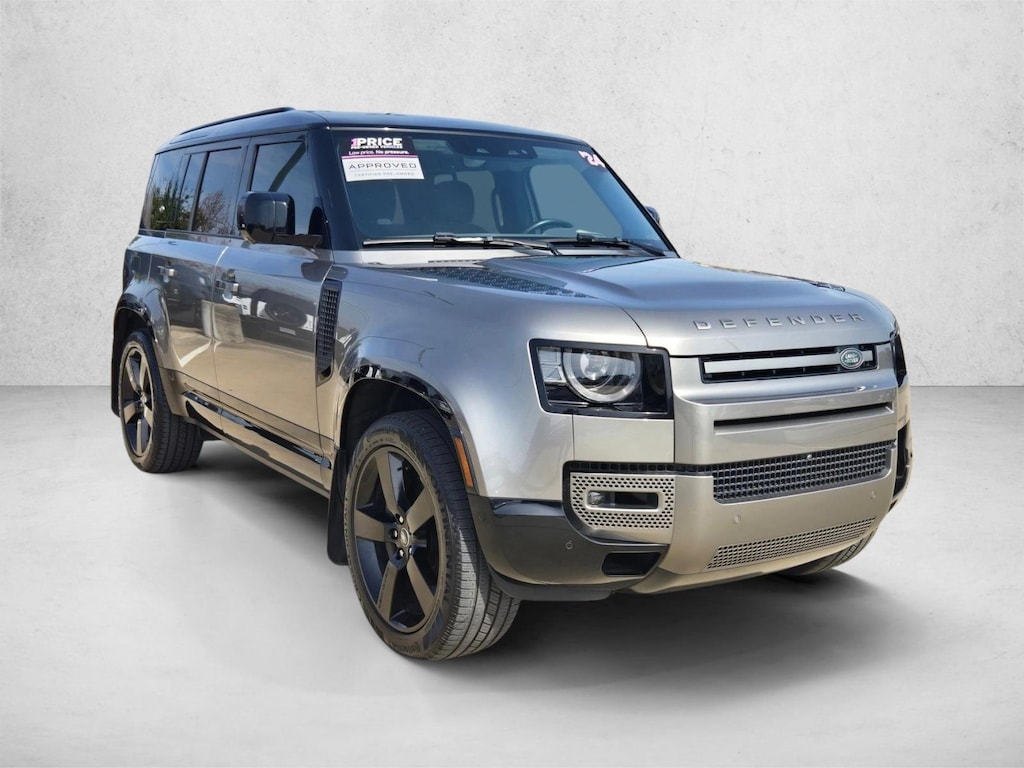 Certified 2024 Land Rover Defender 110 X-Dynamic SE SUV
