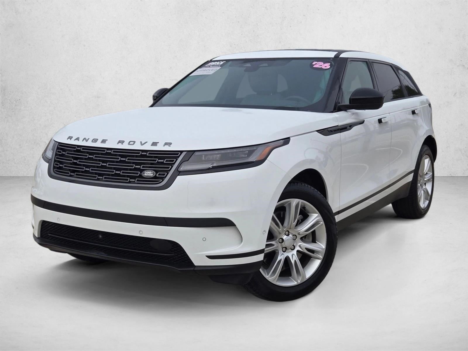 2026 Land Rover Range Rover Velar S