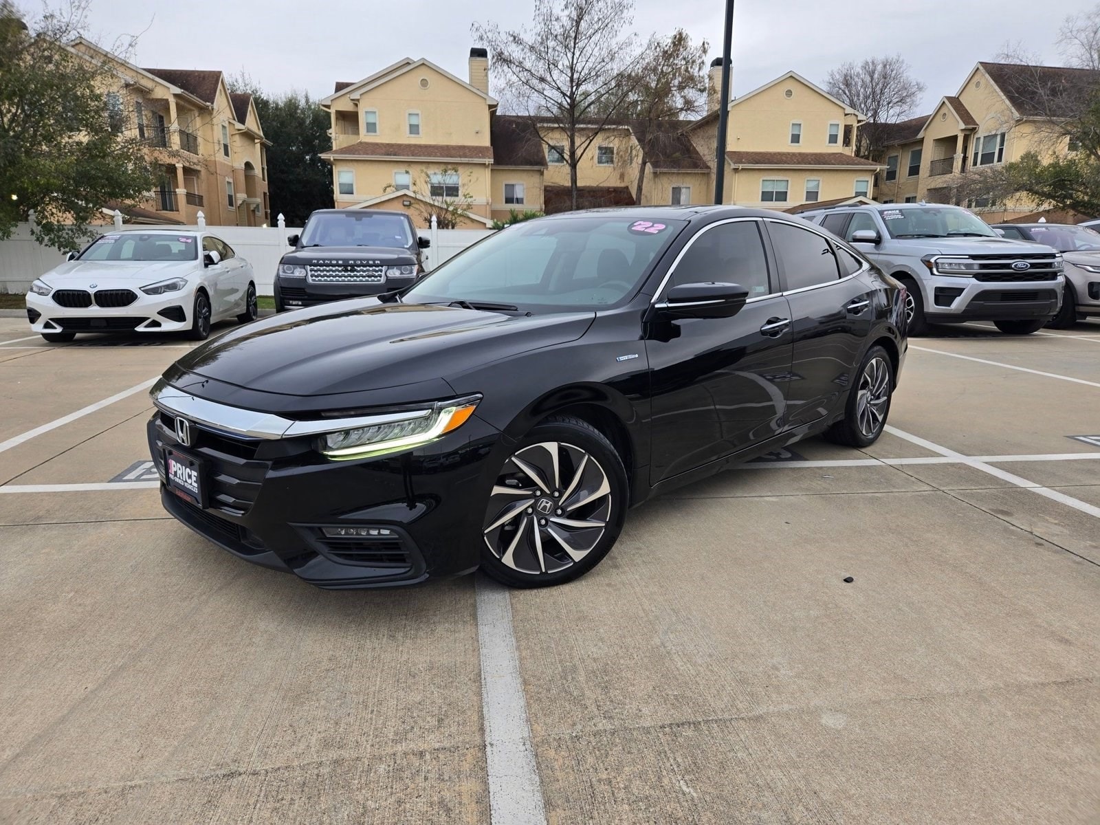 2022 Honda Insight Touring's photo