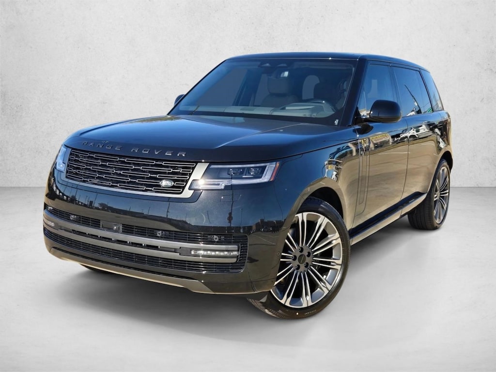 New 2026 Land Rover Range Rover P400 SE 7 Seat SUV