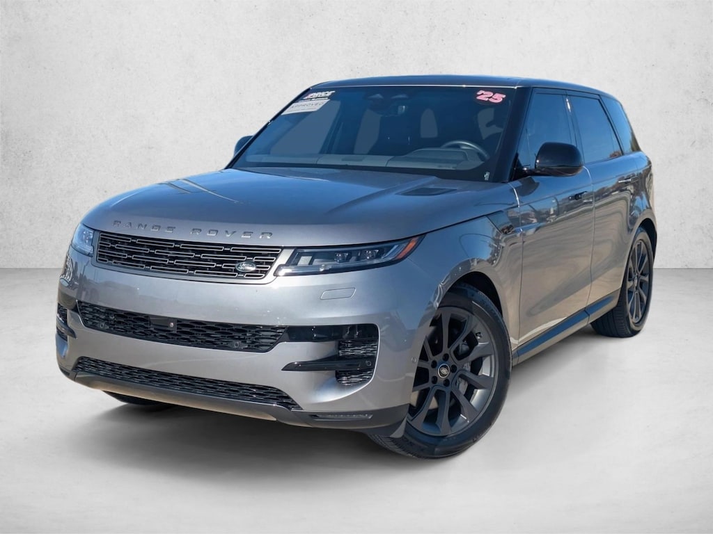 Used 2025 Land Rover Range Rover Sport P360 S SUV