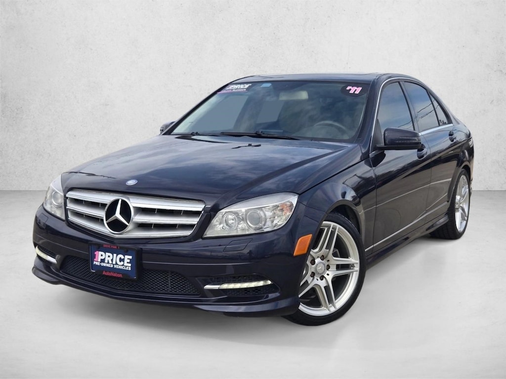 Used 2011 Mercedes-Benz C-Class C 300 4MATIC Sport Sedan