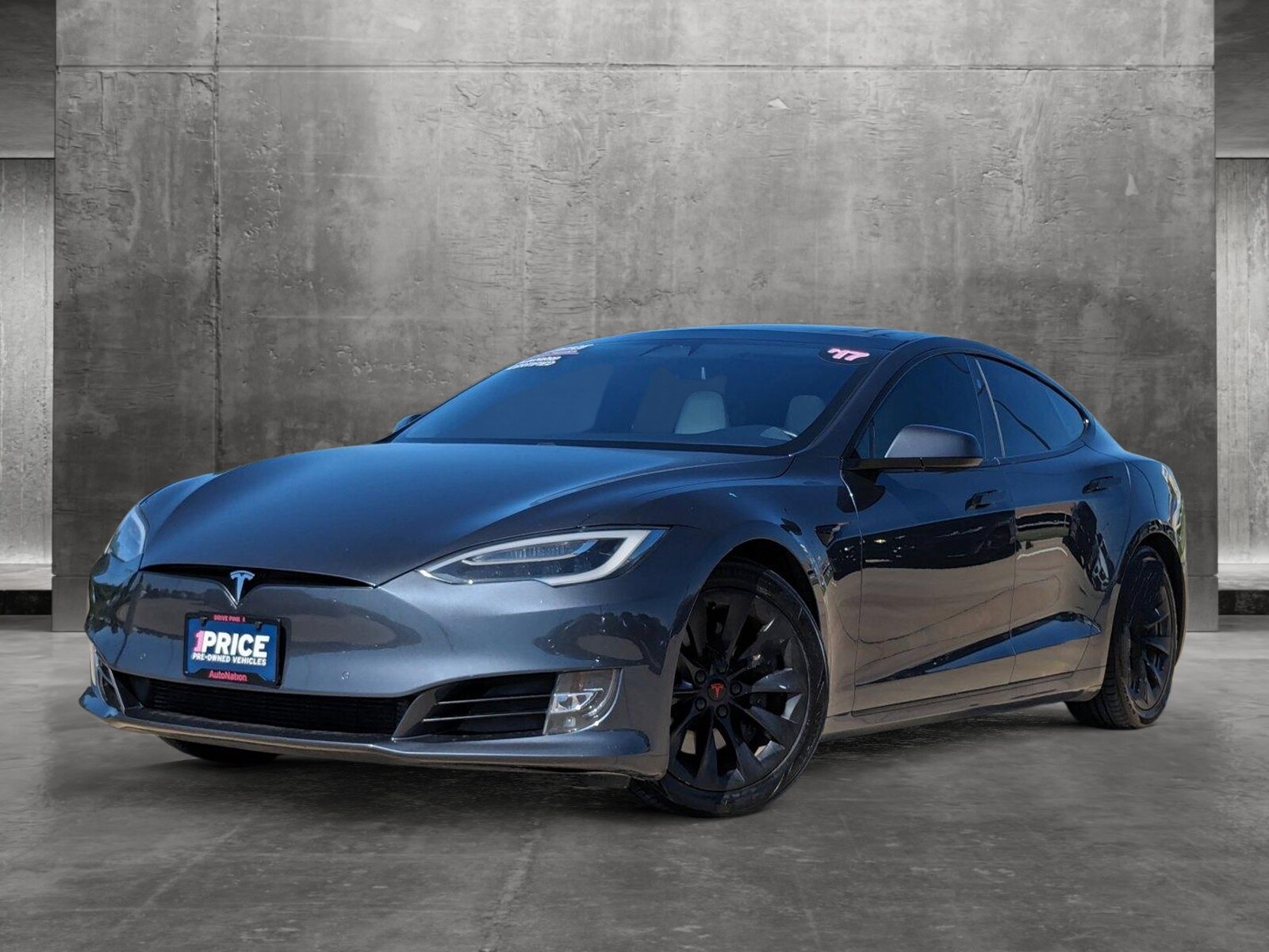Used 2017 Tesla Model S 90D with VIN 5YJSA1E2XHF184303 for sale in Katy, TX