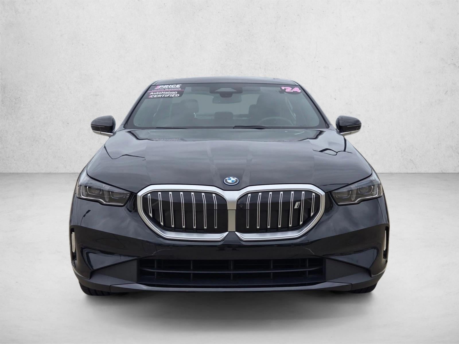 Used 2024 BMW i5 40 with VIN WBY33FK00RCS84647 for sale in Katy, TX