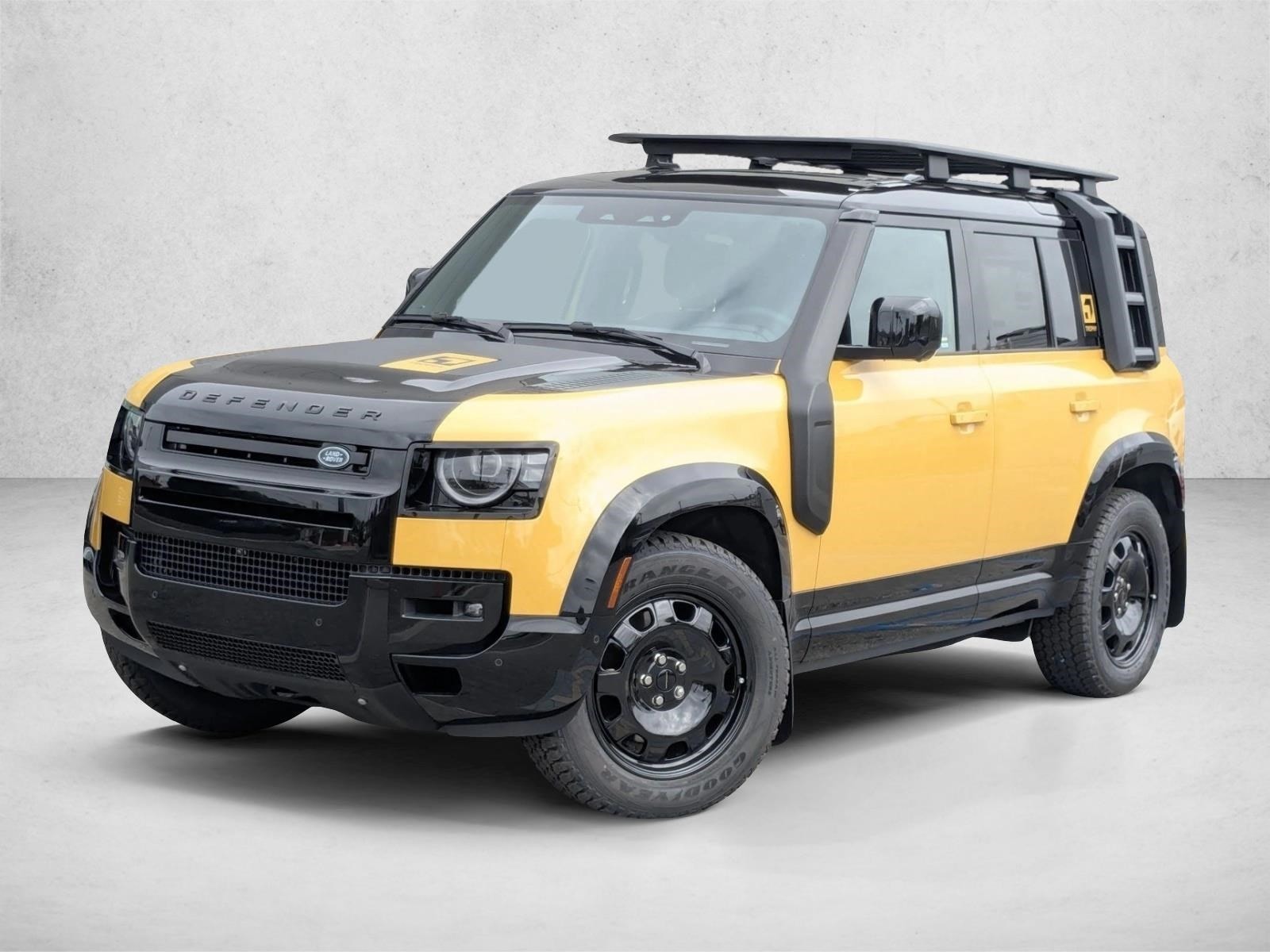 New 2026 Land Rover Defender 110 Trophy Edition Deep Sandglow