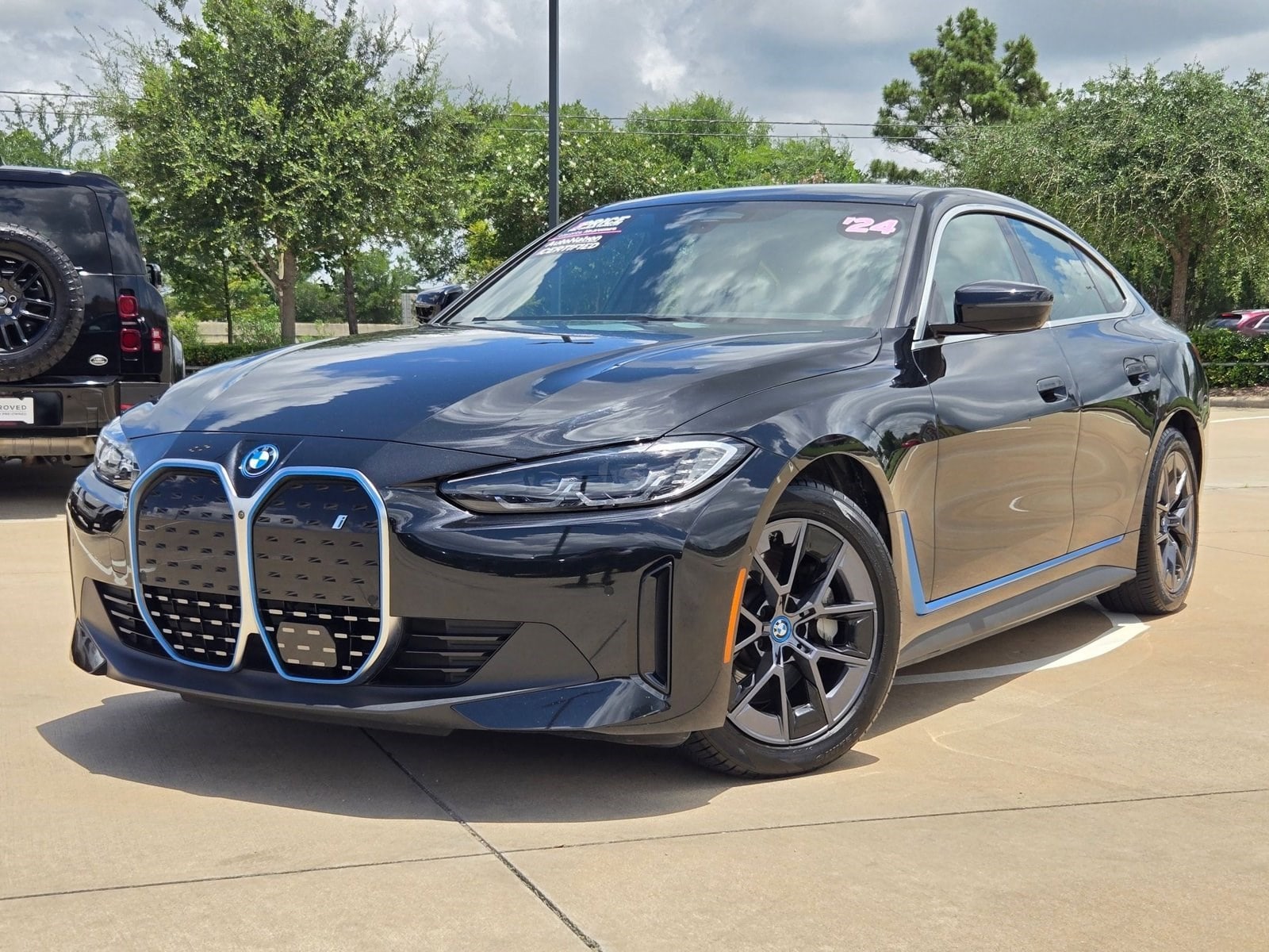 2024 BMW i4 eDrive40's photo