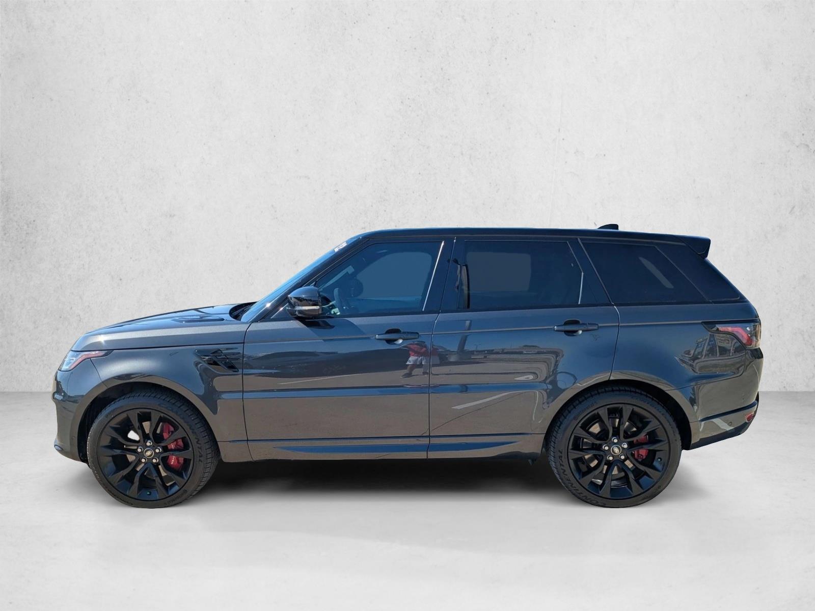 2022 Land Rover Range Rover Sport HST photo 2
