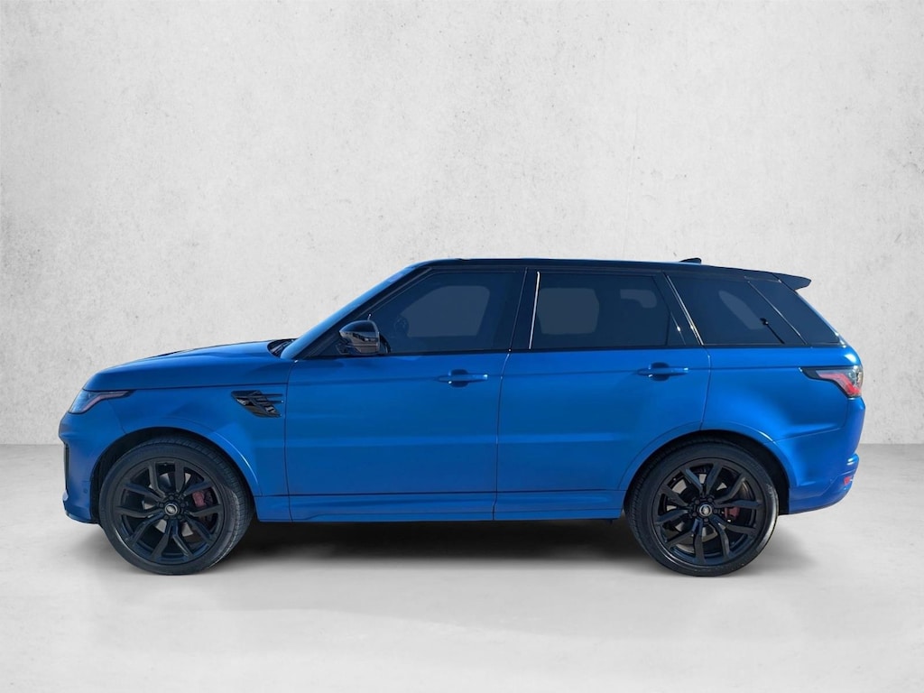 Certified 2020 Land Rover Range Rover Sport SVR SUV