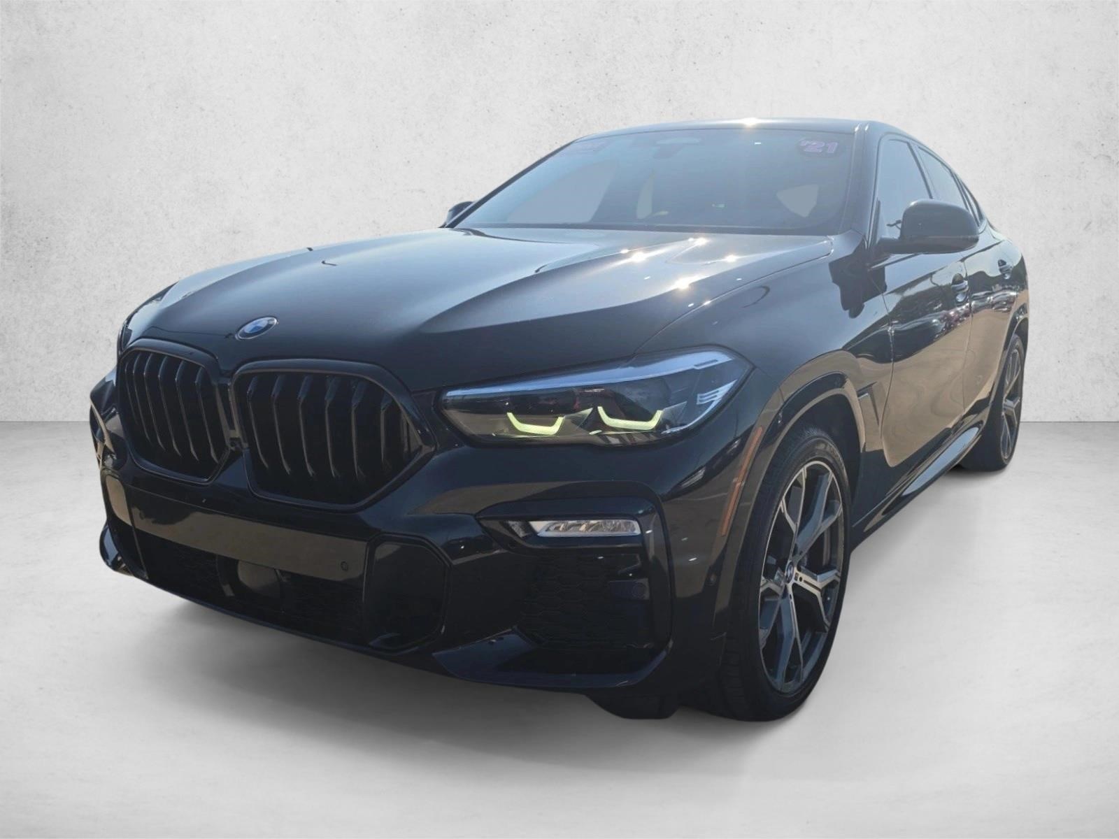 2021 BMW X6 40i