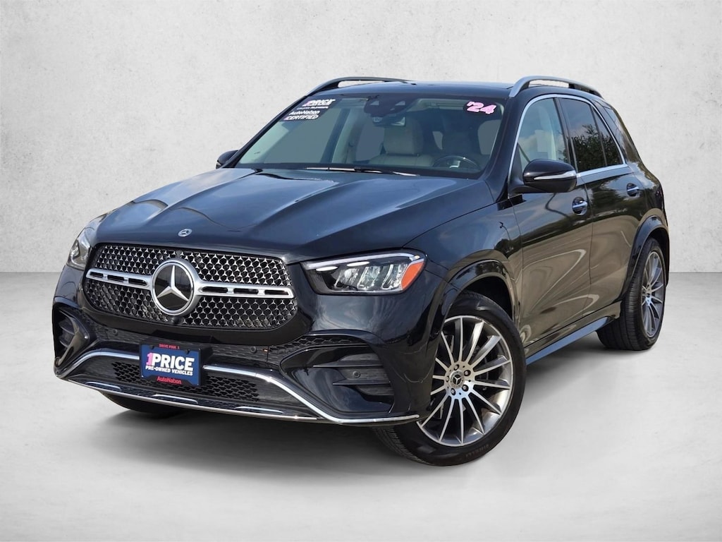 Used 2024 Mercedes-Benz GLE 450 4MATIC SUV