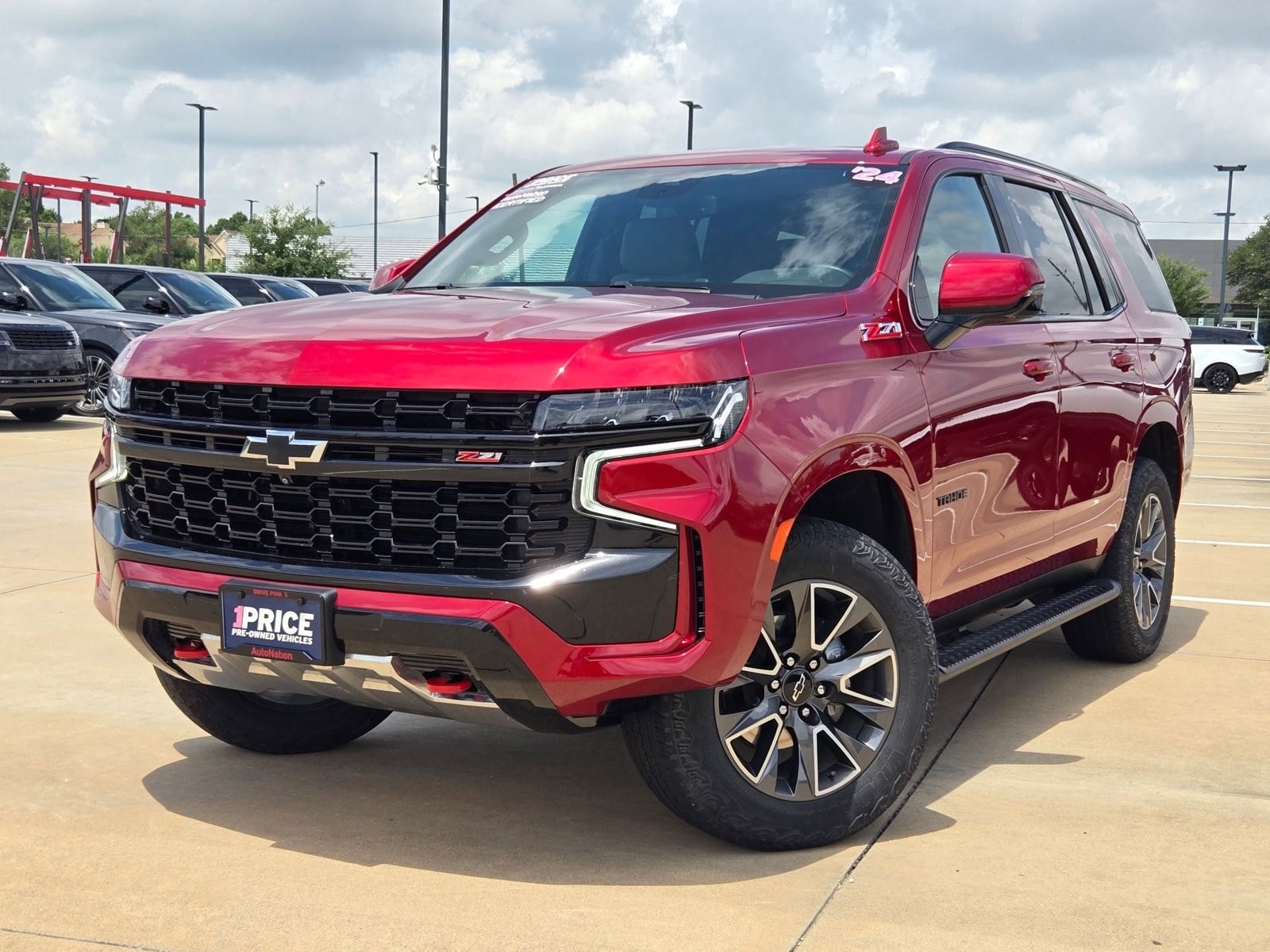 2024 Chevrolet Tahoe 4WD Z71's photo