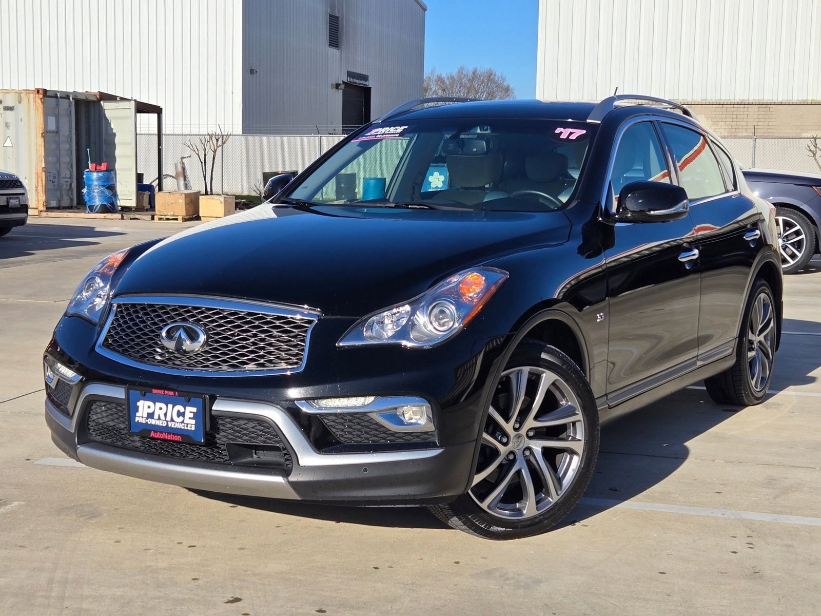 2017 INFINITI QX50 Base